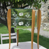 Art deco bedside mirror