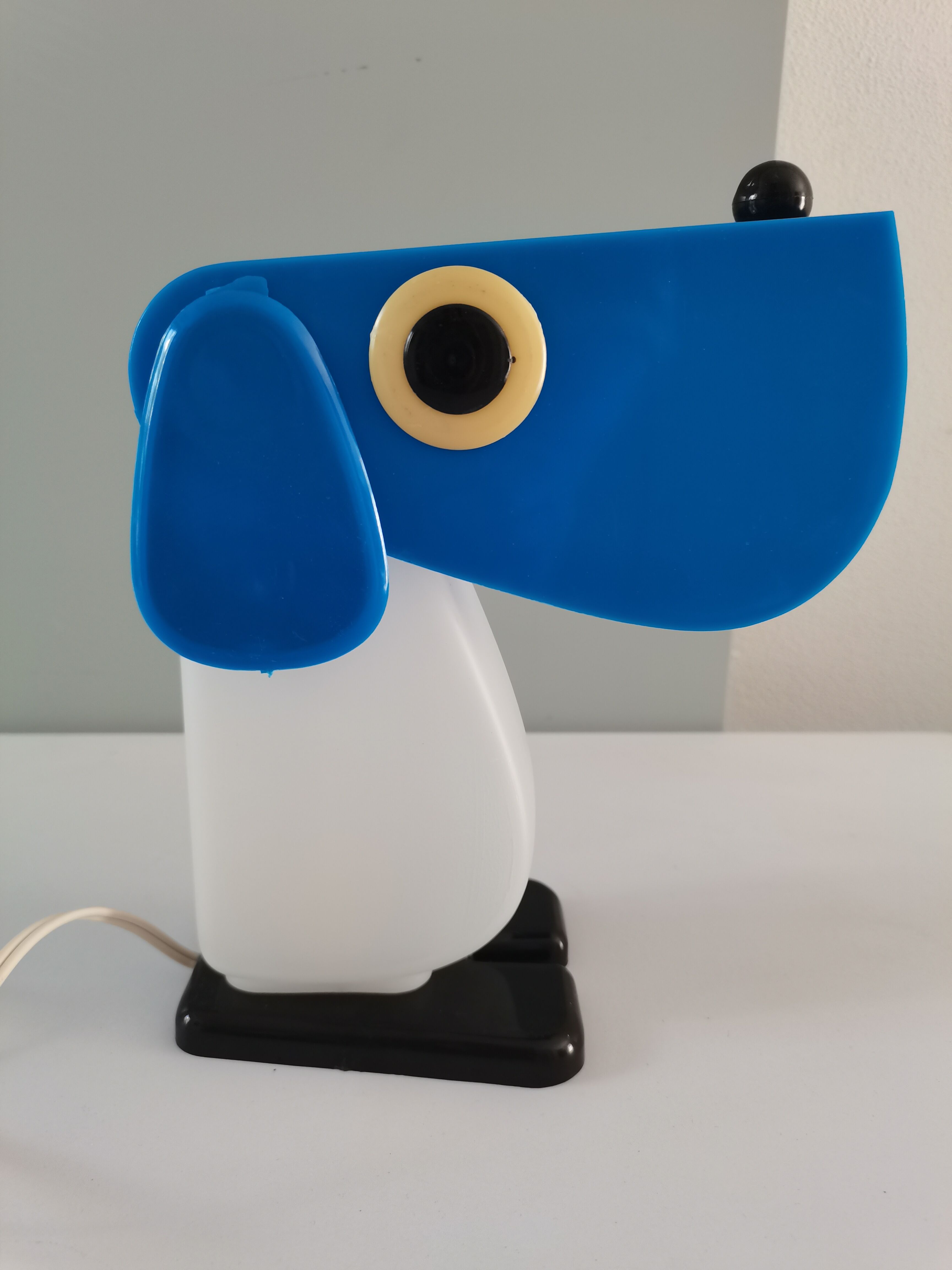 F.Cassetta lamp for Tacman