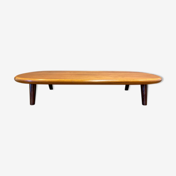 Table basse design 1950 estampille scandinave