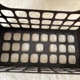 Vinyl holder, vintage document storage Decoflex