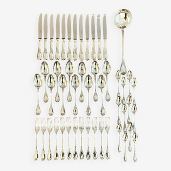 Christofle Marly cutlery set new condition 49 pieces