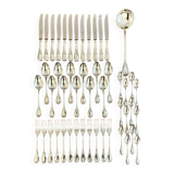 Christofle Marly cutlery set new condition 49 pieces