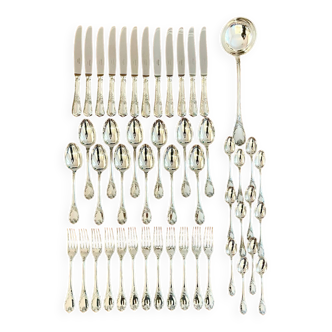 Christofle Marly cutlery set new condition 49 pieces