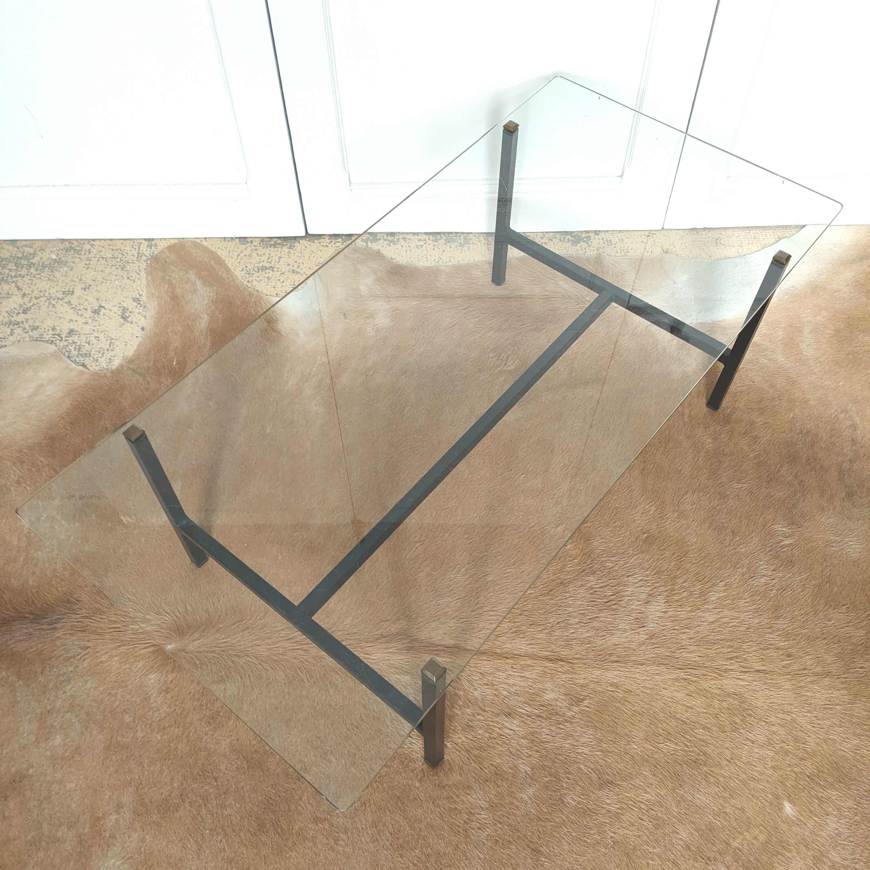 Modernist coffee table