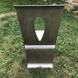 Chaise en métal