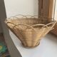 Panier - corbeille en osier vintage