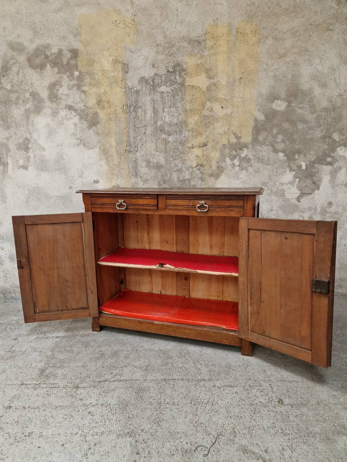 Antique Parisian sideboard