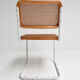 Ensemble de 2 chaises en cannage, Italie années 1970