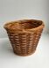 Rattan pot cover & wicker plants 70s