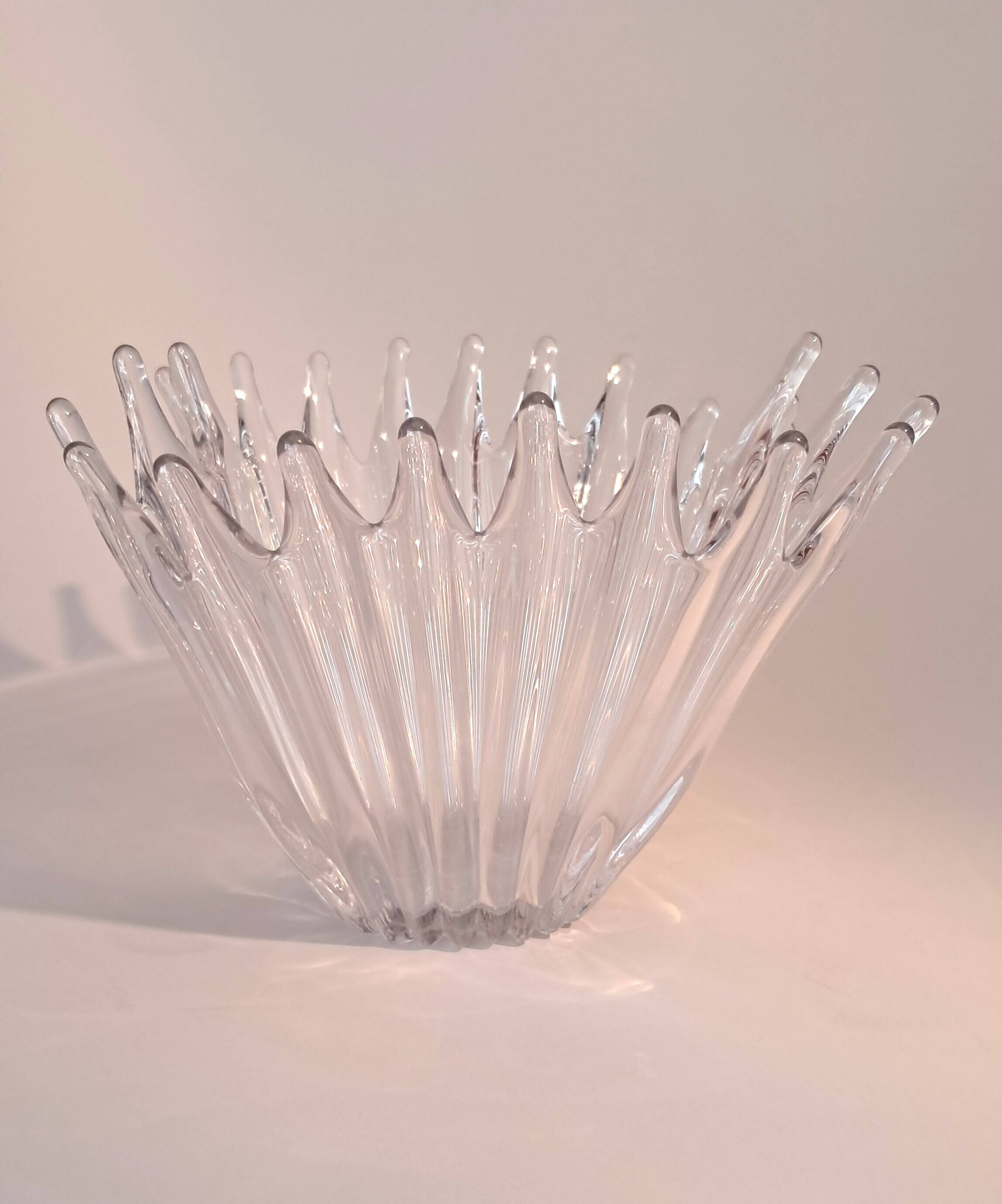 Bayel crystal fruit bowl, 1950.