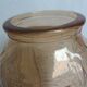 Salmon pink Art Deco vase