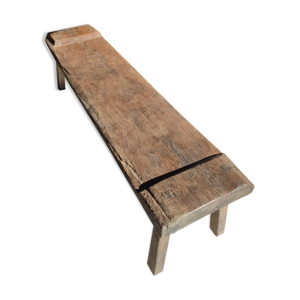 Banc en teck ancien