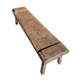 Bench in old teak