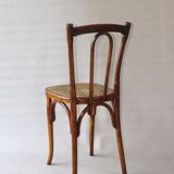 Set of 2 chairs bistrot type 56 circa 1925