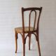 2 chaises bistrot type 56 vers 1925