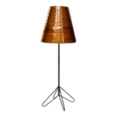 Lampe de sol vintage suédoise des années 20 par hans-agne jakobsson c.1950