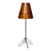 Vintage 20thc swedish floor lamp by hans-agne jakobsson c.1950