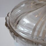Vintage glass candy