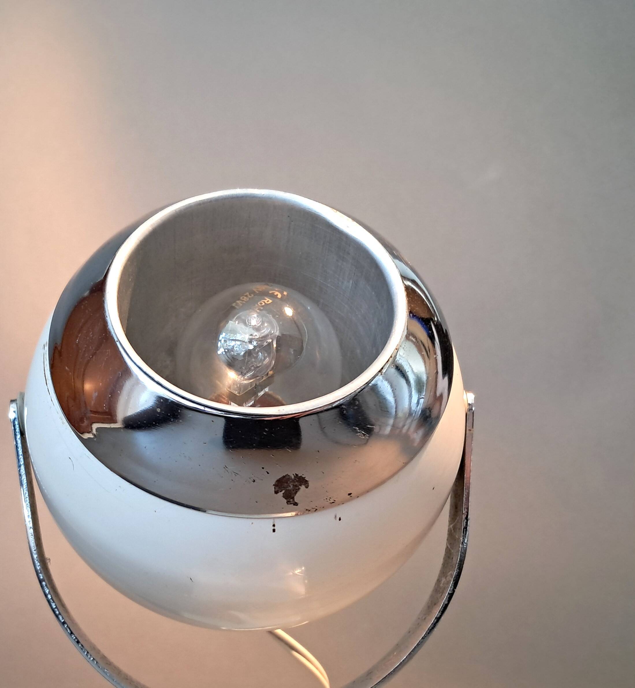 “Eyeball” wall lamp 1970 made in Italy.