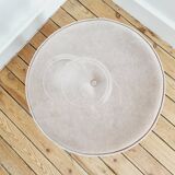 English teak pouf