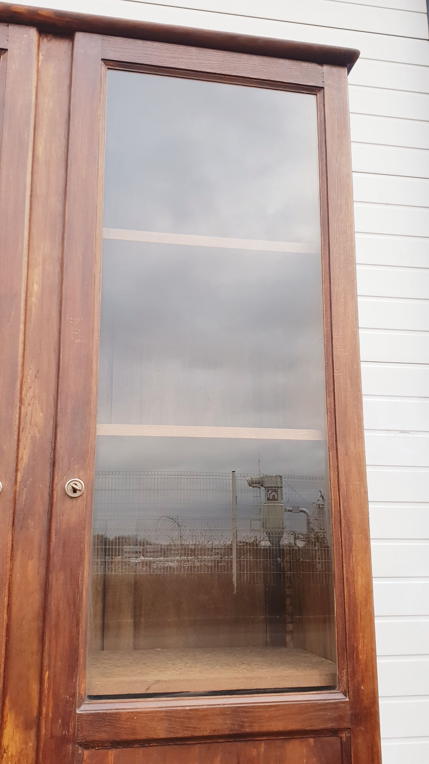 Armoire vitrée vintage