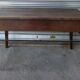 Authentic very old farmhouse table in good condition.