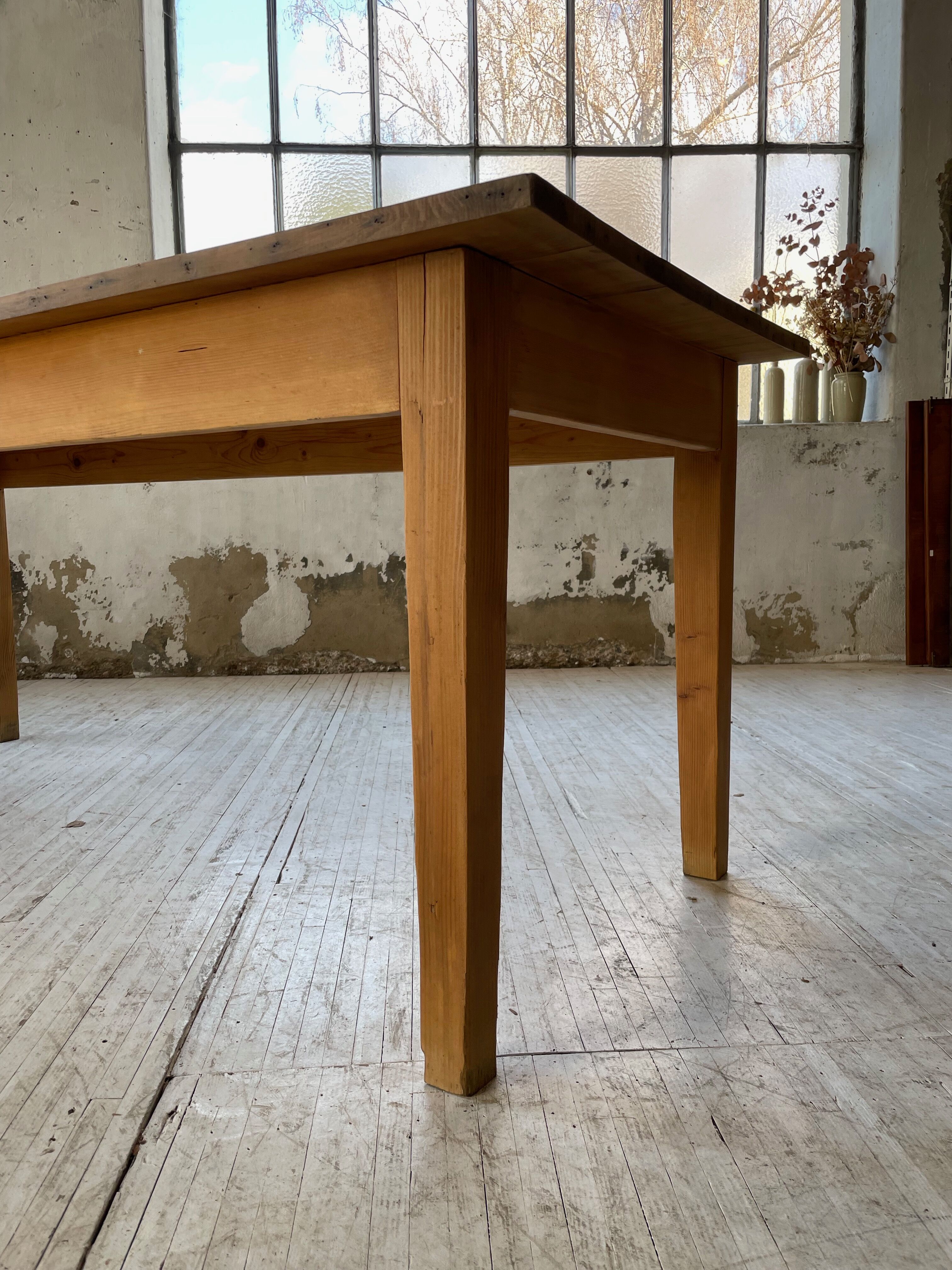 Farmhouse table 2m in pine