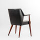 Mid century teak armchair