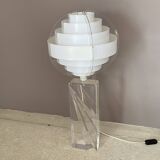 Kinetic lamp. 1970. Plexiglas. Space Age.