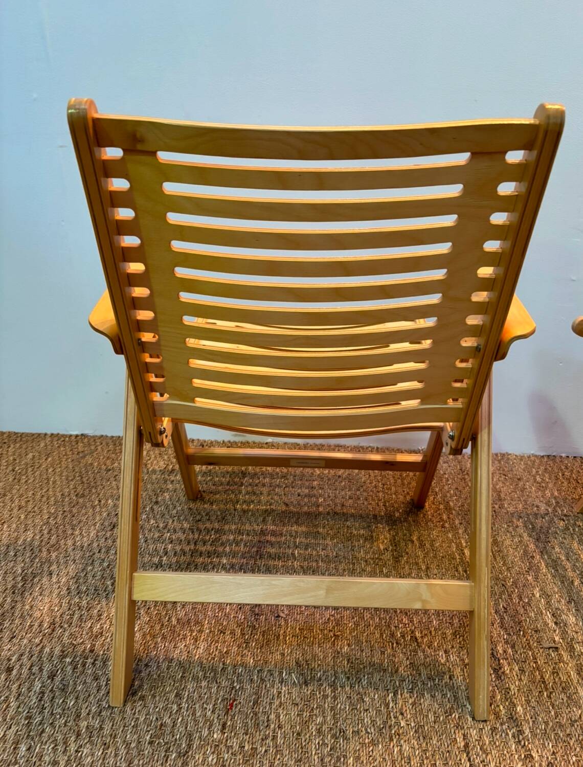 Pair of Niko Kralj folding armchairs