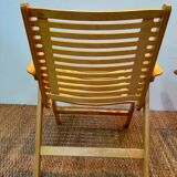 Paire de fauteuils pliants Niko Kralj