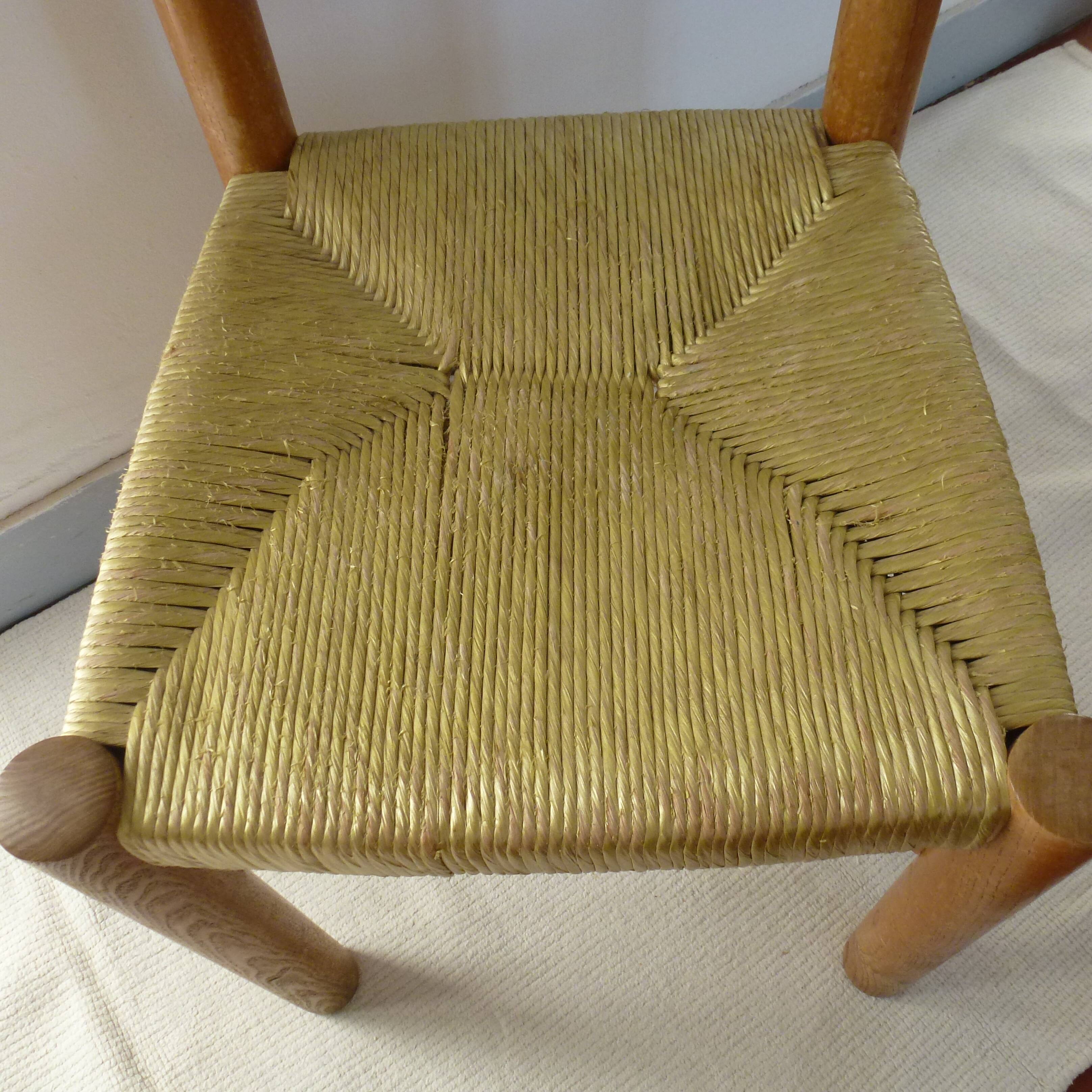 Chair Méribel by Charlotte Perriand 1960