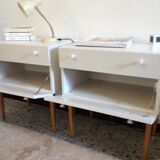 Pair of Scandinavian nightstands