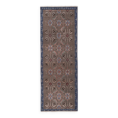 Vintage Turkish Oushak Rug Handwoven 79x230 cm