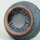 Carstens vase decor ankara blue gray metallic glaze no. 1218-29 1960s