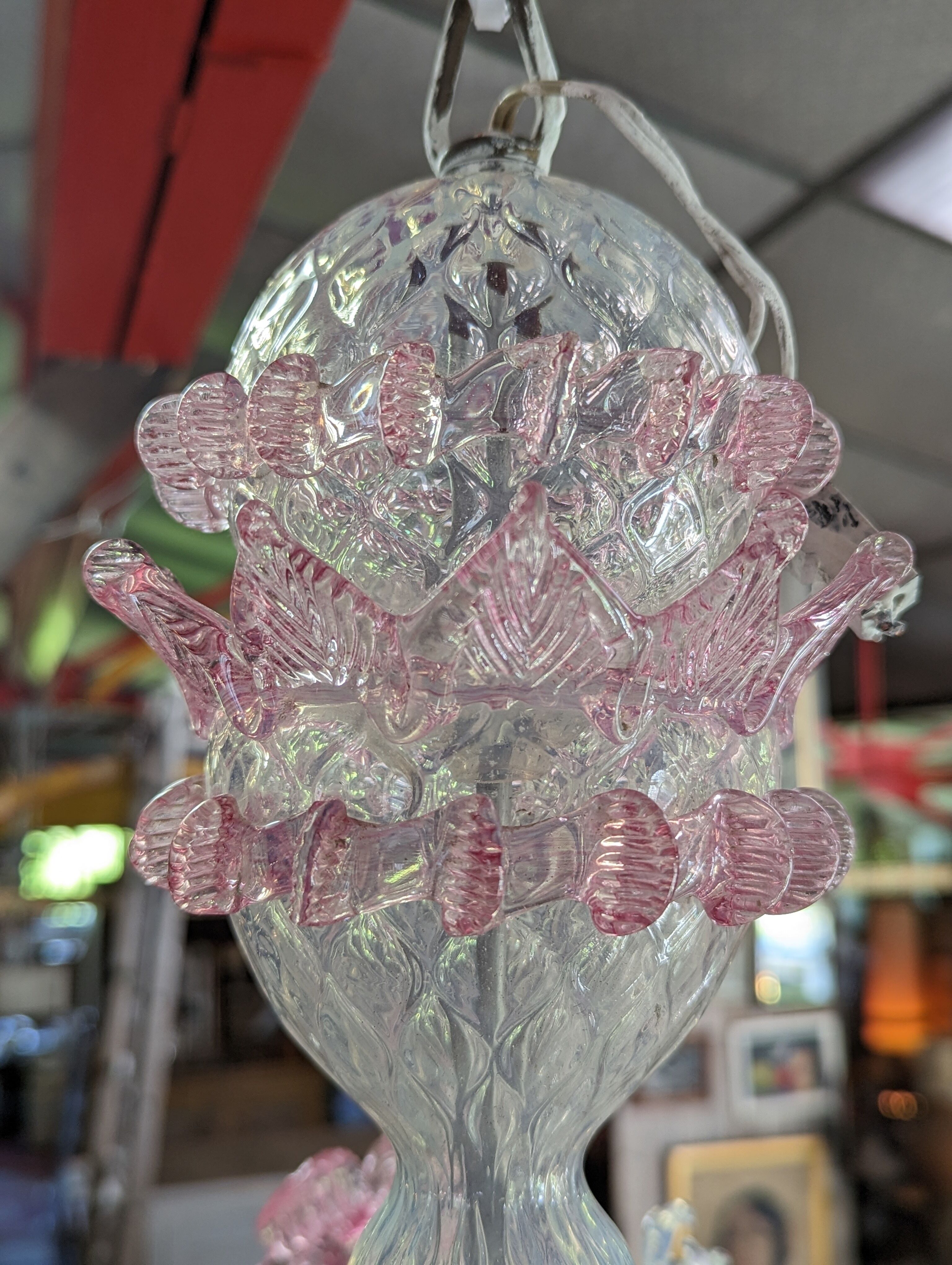 Murano chandelier