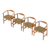 Ensemble de 4 chaises "PP203" par Hans J. Wegner pour PP Møbler