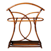 Porte parapluies XIXe Rotin et  Osier