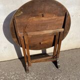 Walnut winemaker's table