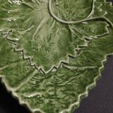 Portugal barbotine plate, second half of the 20th century.