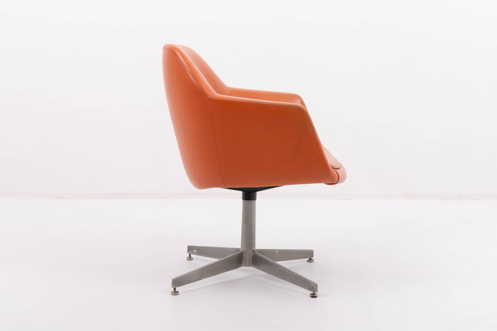 Danish Modern Architectural Armchair, 1960s