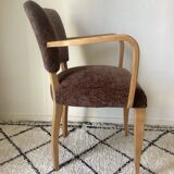 Fully restored bridge armchair