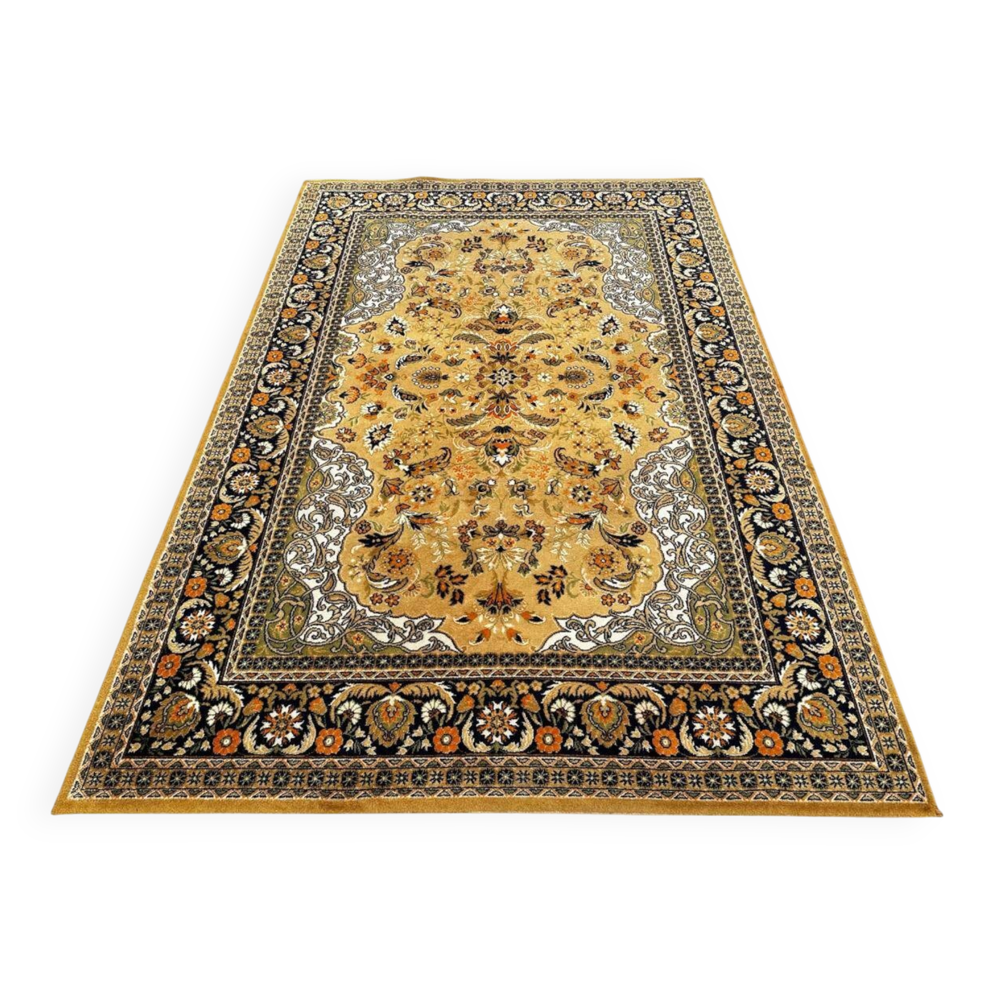Large oriental rug