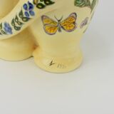 ceramic couple vase