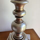 Pied de lampe bois tourné - vintage