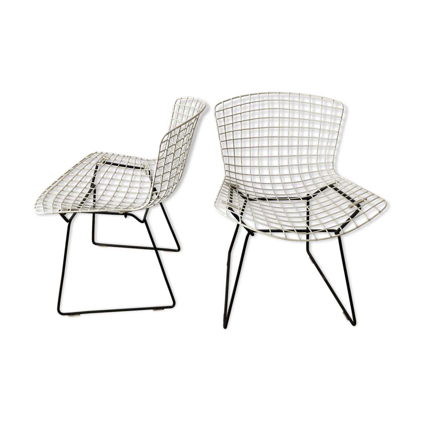 Paire de chaises par Harry Bertoia