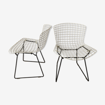 Pair of chairs by Harry Bertoia