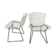 Paire de chaises par Harry Bertoia