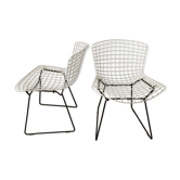 Paire de chaises par Harry Bertoia