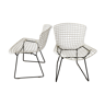 Pair of chairs by Harry Bertoia